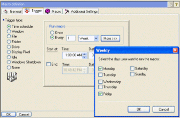 WinScheduler Screenshot